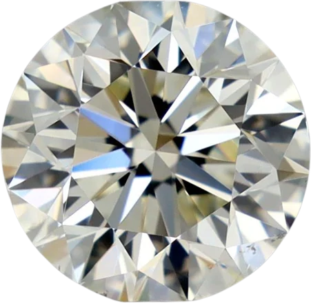 1.01 Carat K SI1 Round Natural Diamond