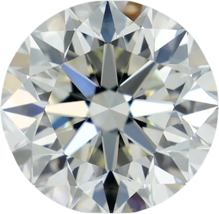 1.01 Carat K VVS2 Round Natural Diamond