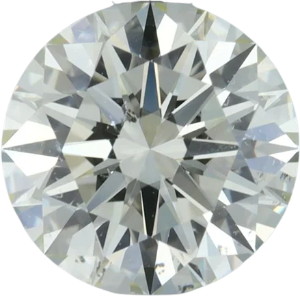 1.01 Carat N SI1 Round Natural Diamond