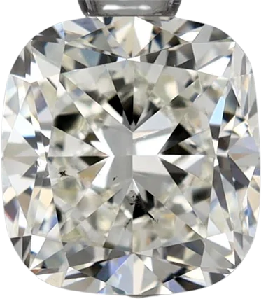 1.02 Carat J SI1 Elongated Cushion Natural Diamond