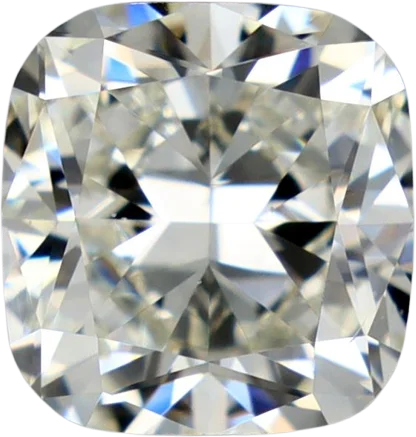 1.02 Carat K VS2 Elongated Cushion Natural Diamond