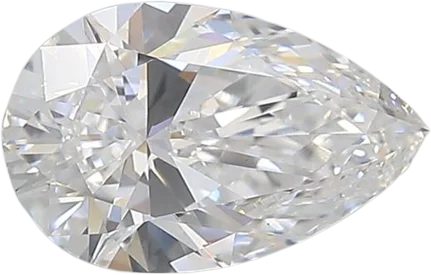 1.02 Carat D VS1 Pear Lab Diamond