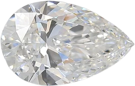 1.02 Carat D VS1 Pear Lab Diamond