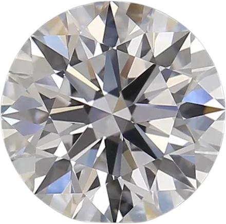 1.02 Carat D VVS2 Round Lab Diamond