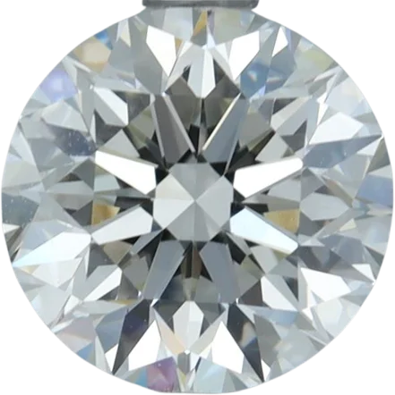 1.02 Carat J SI1 Round Natural Diamond