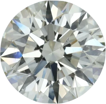 1.02 Carat L SI1 Round Natural Diamond