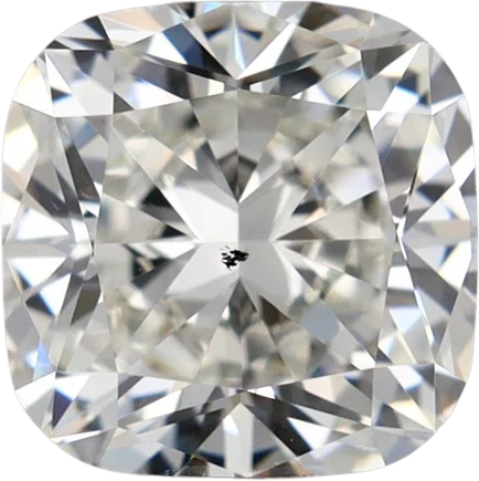 1.03 Carat J SI1 Cushion Natural Diamond