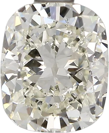 1.03 Carat I SI1 Elongated Cushion Natural Diamond