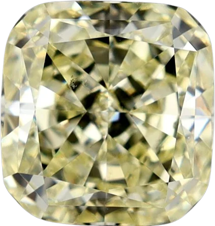 1.03 Carat Y-Z SI1 Elongated Cushion Natural Diamond