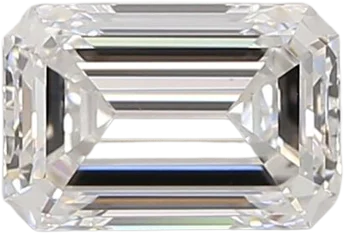 1.03 Carat E VS1 Emerald Lab Diamond