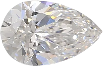 1.03 Carat D VS1 Pear Lab Diamond