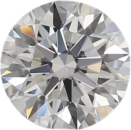 1.03 Carat D VVS2 Round Lab Diamond