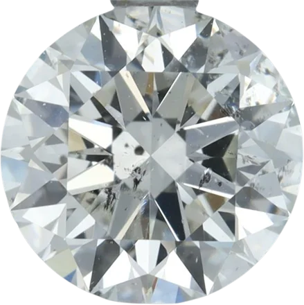 1.03 Carat I SI2 Round Natural Diamond