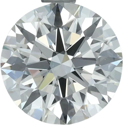 1.03 Carat K IF Round Natural Diamond