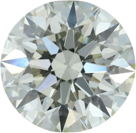 1.03 Carat M VS2 Round Natural Diamond