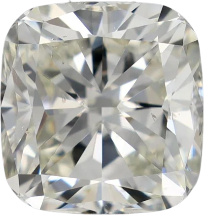 1.04 Carat K SI1 Cushion Natural Diamond