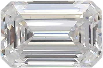 1.04 Carat D VS1 Emerald Lab Diamond