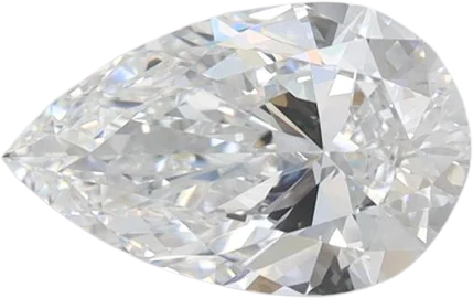 1.04 Carat E VVS1 Pear Lab Diamond