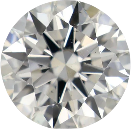 1.04 Carat K SI1 Round Natural Diamond