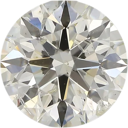 1.04 Carat K SI2 Round Natural Diamond