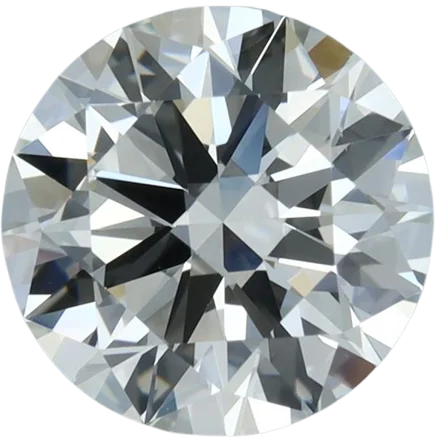 1.04 Carat K VVS1 Round Natural Diamond