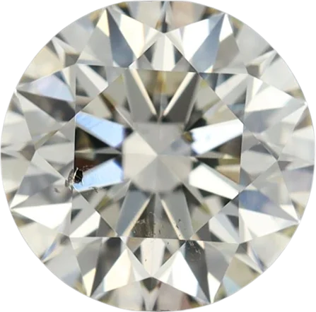 1.04 Carat L SI1 Round Natural Diamond