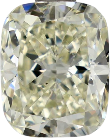 1.05 Carat N VS2 Elongated Cushion Natural Diamond