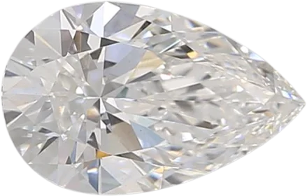 1.05 Carat D VS1 Pear Lab Diamond