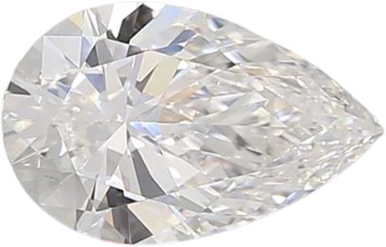 1.05 Carat D VS1 Pear Lab Diamond