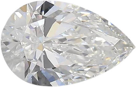 1.05 Carat E VS1 Pear Lab Diamond