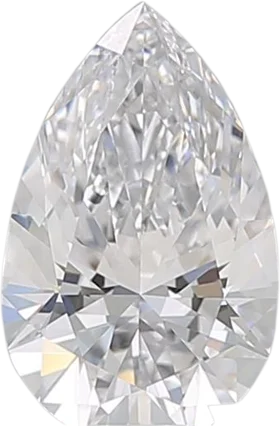 1.05 Carat E VVS1 Pear Lab Diamond