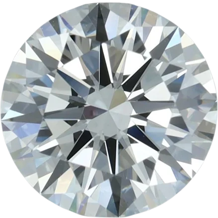 1.05 Carat K VVS2 Round Natural Diamond