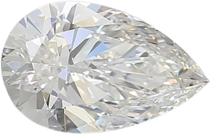 1.06 Carat D VS1 Pear Lab Diamond