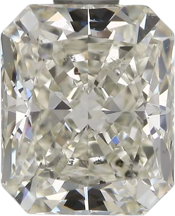 1.06 Carat J SI1 Radiant Natural Diamond