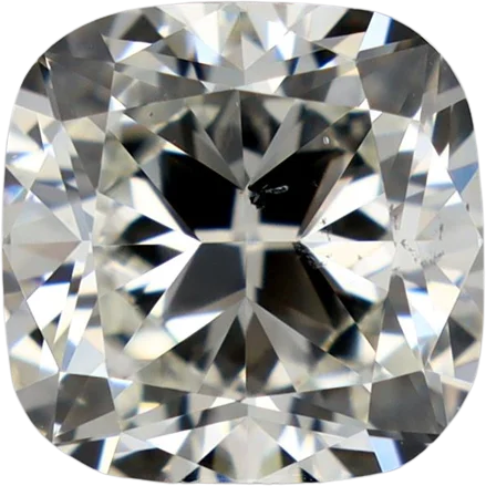 1.07 Carat J SI1 Cushion Natural Diamond