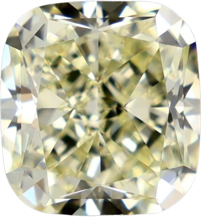 1.07 Carat U-V VVS1 Elongated Cushion Natural Diamond