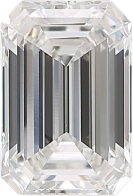 1.07 Carat E VS1 Emerald Lab Diamond