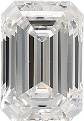 1.07 Carat E VS1 Emerald Lab Diamond