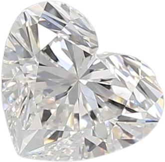 1.07 Carat D VS1 Heart Lab Diamond