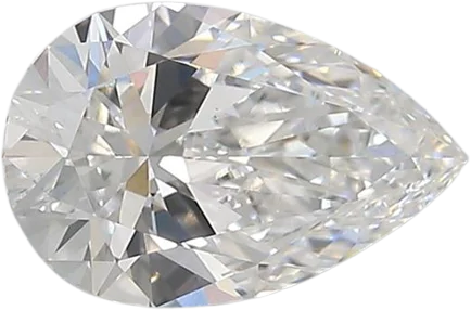 1.07 Carat D VS1 Pear Lab Diamond