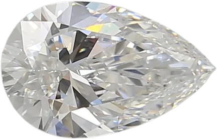 1.07 Carat E VS1 Pear Lab Diamond