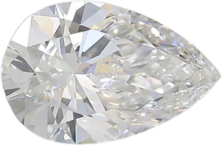 1.07 Carat E VS1 Pear Lab Diamond