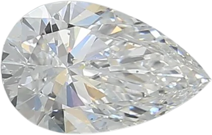 1.07 Carat E VS2 Pear Lab Diamond