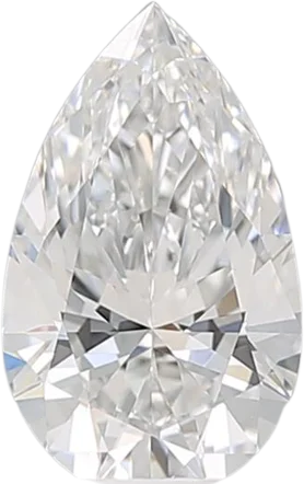 1.07 Carat E VVS1 Pear Lab Diamond