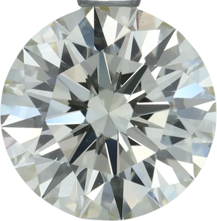 1.07 Carat O-P VS1 Round Natural Diamond