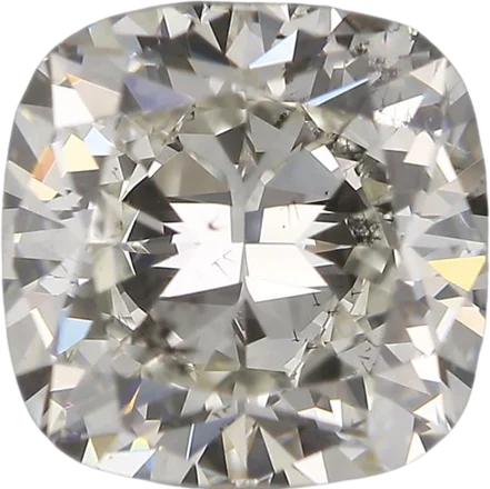 1.08 Carat J SI2 Cushion Natural Diamond