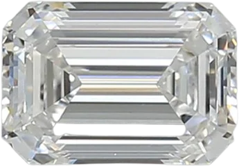 1.08 Carat D VS1 Emerald Lab Diamond