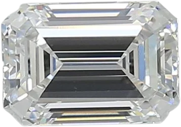 1.08 Carat E VS1 Emerald Lab Diamond