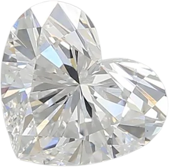 1.08 Carat D VS1 Heart Lab Diamond