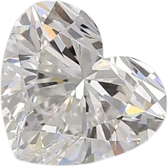 1.08 Carat E VVS1 Heart Lab Diamond